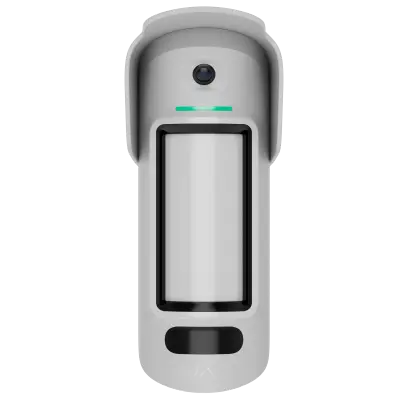 Curtain Outdoor HighMount (PhOD), bezdrát. 2xPIR+MW+CAM detektor, záclona, antimasking, PET imunita,